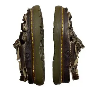 Vintage Dr. Martens Men\'s Tan Leather Fisherman Sandals 8092 Dr. Martens 8092 Fisherman main image 3